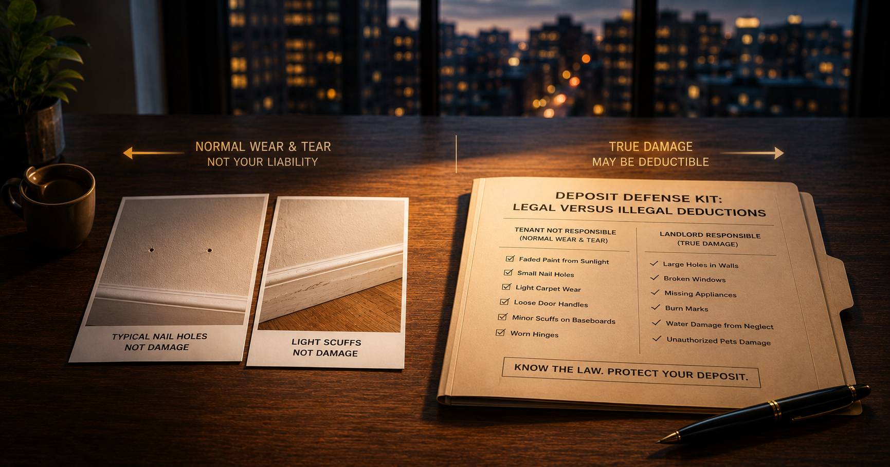 Disputing Illegal Security Deposit Deductions: From ‘Cleaning Fees’ to Court, Step by Step